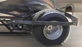 BriSCA Micro F2 Wheel Guard (Single Item)