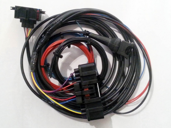 Zetec (Black Top) Engine Official Wiring Harness